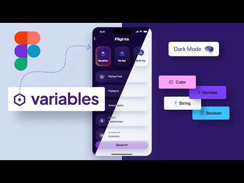 Prototype with Variables in Figma thumbnail