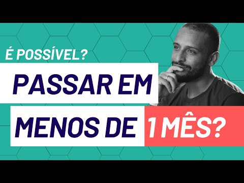 FATEC: Da para passar estudando só 1 mês? | Fazendo seu planejamento de estudos para a FATEC 2024