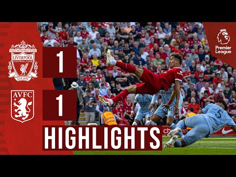 HIGHLIGHTS: Liverpool 1-1 Aston Villa | FIRMINO scores late on emotional farewell