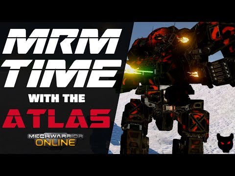 MWO - Badass Assault MRM Brawler - Atlas "Kraken"