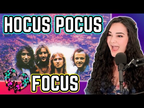 Hocus Pocus Focus | Opera Singer Reacts LIVE