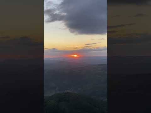 Pôr do Sol no Morro Grande , Rolante RS #pordosol #riograndedosul #paisagem #natureza