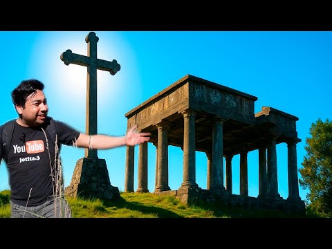 El MISTERIO de La Cruz ABANDONADA en el Cerro de Concepción.