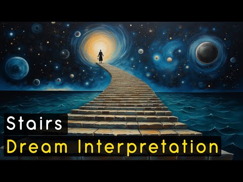 Stairs In DREAMS: Interpretation And Meaning.