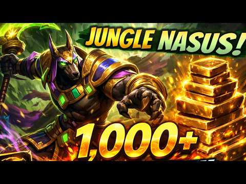 NASUS JUNGLE MAX STACKING