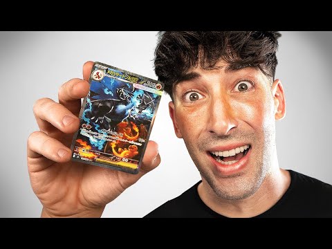 I GOT THE MOST EXCLUSIVE CHARIZARD IN POKÉMON! (INFERNO X)