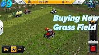 Farming Simulator 14 | Buying New Grass Field | Free To Play #9