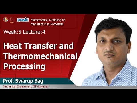 Mathematical Modeling of Manufacturing Processes Introduction Video