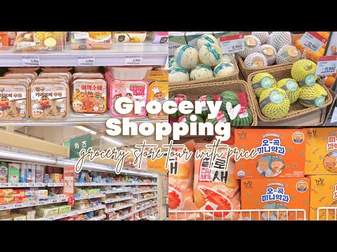 Compras de supermercado na Homeplus Korea #koreanfood