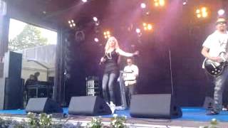 Movetron - Ristinolla live @ Kuopion Viinijuhlat 5.7.2014