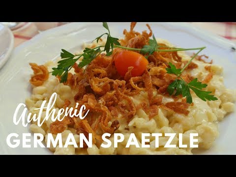 Spaetzle Recipe Swabian Style
