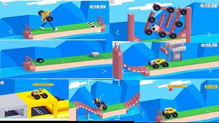 Mad Driver Game 😱 CRAZY Stunts & Crashes! | Must Watch mad driver all mix level gameplay #mad driver