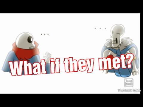 Sans meets Disbelief Papyrus comic By:xx-avj-xx