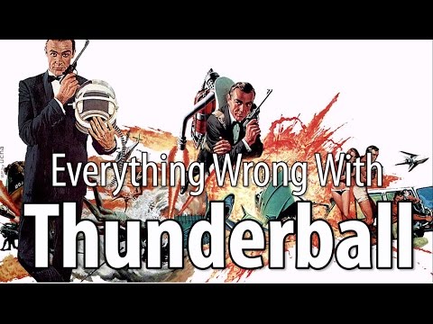 Everything Wrong With Thunderball In 17 Minutes Or Less
