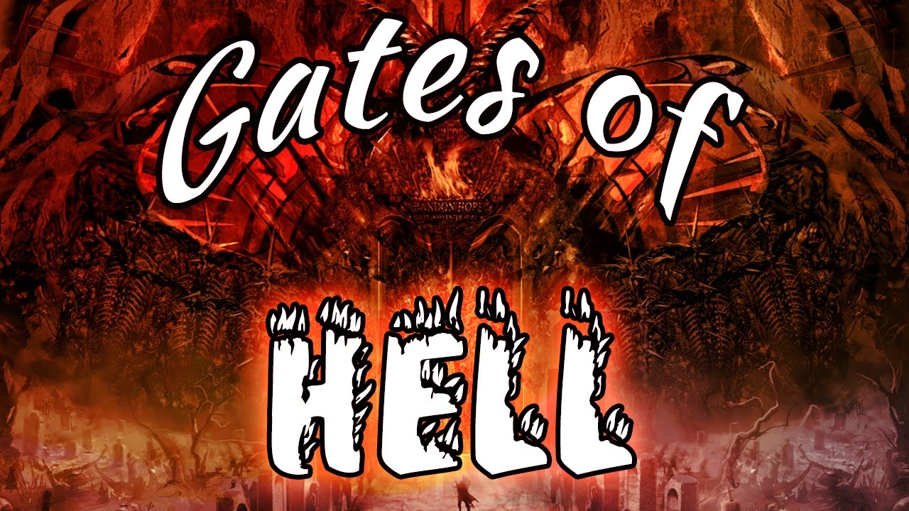 Mystery about Gates of Hell