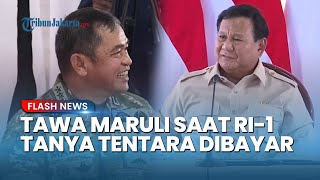 Tawa KSAD Maruli saat Prabowo Tanya Biaya Sumur Bor: Saya Anggap Murah, Apa Pakai Tenaga Tentara?