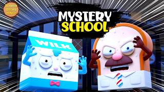 Mystery School | Bread Barbershop S4 Ep 6 | Bread Barbershop Hindi Cartoon | Boonie Bears Hindi