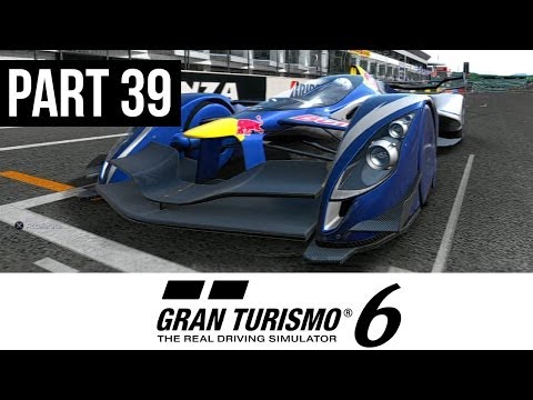 Gran Turismo 6 Gameplay Walkthrough - Sebastian Vettel X Challenge Monza (Part 39)