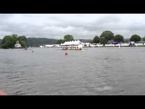 HRR 2012 - Remenham: Dortmund Rowing Center, Germany (Warm-Up)
