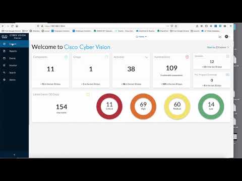Demo Lab: Using Cisco Cyber Vision to provide dynamic micro-segmentation using Cisco ISE