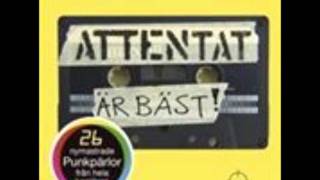 Music video thumbnail preview for attentat - fredshetsare by Attentat
