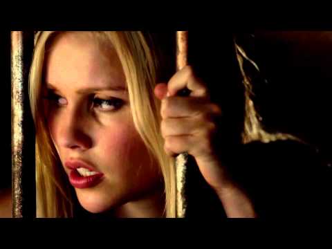 TVD 4X01 Rebekah watches Stefan & Elena then helps Stefan get blood to Elena