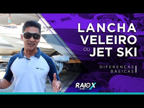 Lancha , Veleiro ou Jet Ski