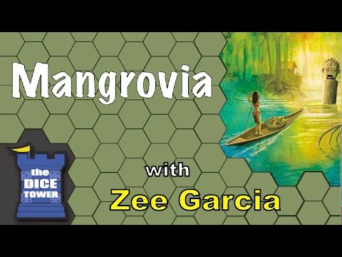 Dice Tower Review - Mangrovia (Zee Garcia)