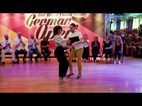 Philipp Wolff & Virginie Massart - Invitational Jack&Jill - German Open 2023