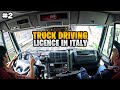 Truck Driving License In Italy - #2 Fm Zeeshan Vlog