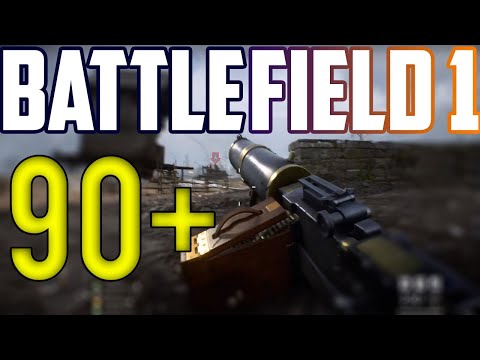 Battlefield 1 - 90+ Kills in Galicia Operations with M1917 MG Telescopic, last minute clutch