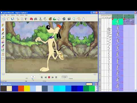 Introduction to DigiCel FlipBook Animation Software