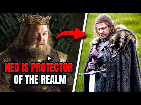 What If Robert Baratheon Publicly Named Ned Stark Protector  of the Realm