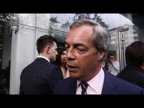 'Brexit: The Movie' - Nigel Farage sends a message to David Cameron
