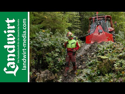 TEST: Krpan 7 EHP winch | landwirt-media.com