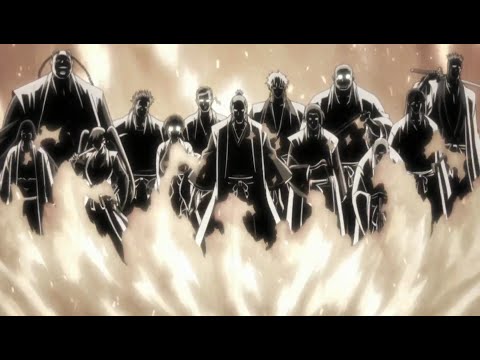 The Original Gotei 13 vs Yhwach