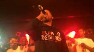 Juelz Santana - Mic Check &amp; Oh Yes (BB King&#39;s performance)