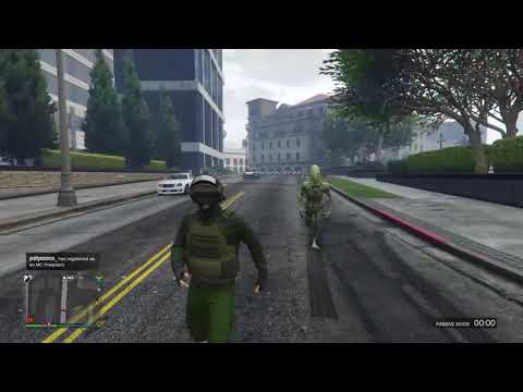 Gta5 Albanian lion vs alien killed  in a boxing fight