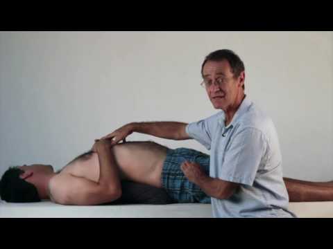 Treating Trigger Points - Rectus Abdomini Stretch