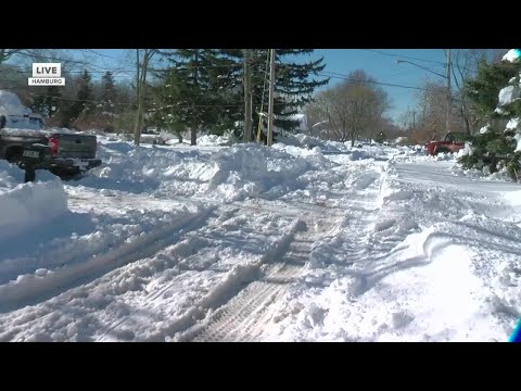 Digging out in Hamburg