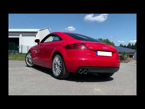 Auspuff Für Audi TT 8N Roadster 1.8 T 180 PS ATC Von Bj 10