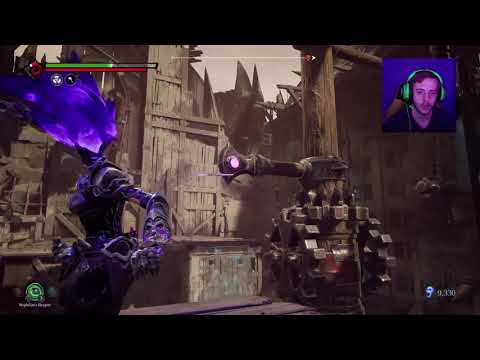 DARKSIDERS 3 Walkthrough Gameplay Part 17 - Tornado One (Darksiders III)