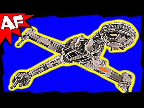 Vidéo LEGO Star Wars 10227 : B-Wing Starfighter