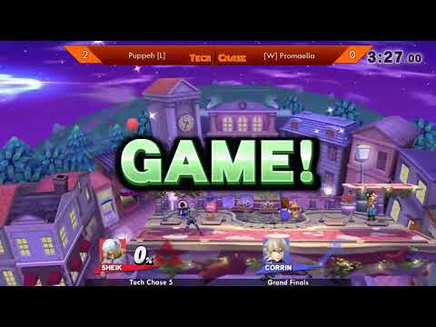 Tech Chase 5 Puppeh (Sheik) vs Promaelia (Corrin) Grand Finals