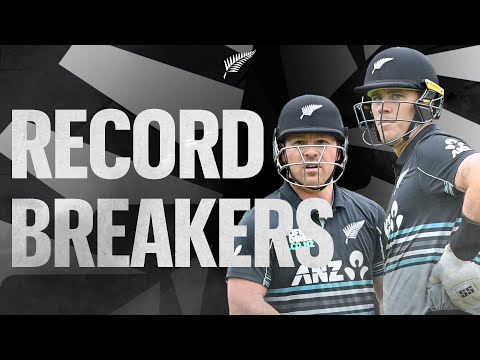 Seifert And Allen SMASH Highest Ever Powerplay | BLACKCAPS v Pakistan 2025