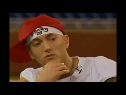 Eminem talks about the  beef with 