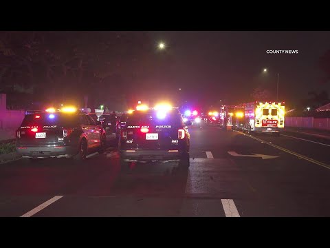 One Dead, Another Injured In Double Shooting | Santa Ana, CA
