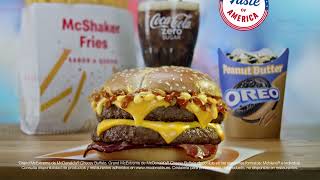 McDonald Taste of America anuncio