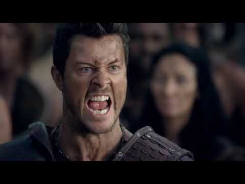 crixus el galo invicto. vs romanos