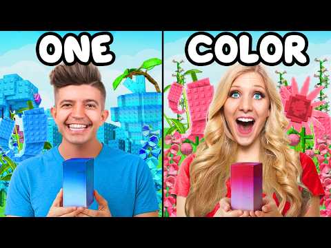 Grow a Garden in ONE COLOR [Roblox]